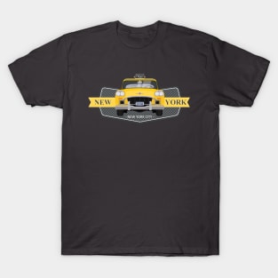 New York Yellow Cab T-Shirt